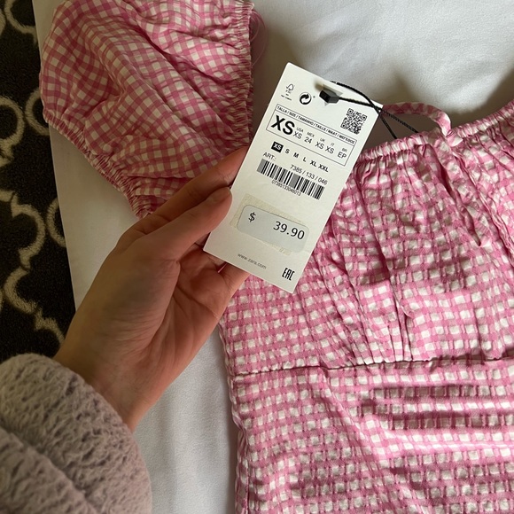 Zara picnic dress - Picture 4 of 4